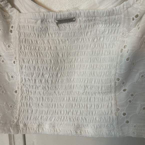 BILLABONG Last Kiss Eyelet Cotton Crop Top NWT - Picture 14 of 15